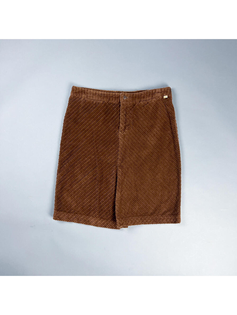 Y2K Brown Corduroy Pencil Skirt by O'Neil